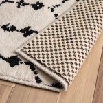 Flash Furniture Fealty Non Slip Rug Pad Gripper 5x7 SS-S62857-WH-GG