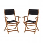 Flash Furniture Martindale 2PK Natural Acacia Wood Chair THB-AC4854-NAT-GG