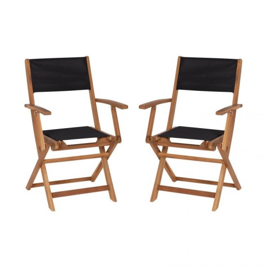 Flash Furniture Martindale 2PK Natural Acacia Wood Chair THB-AC4854-NAT-GG