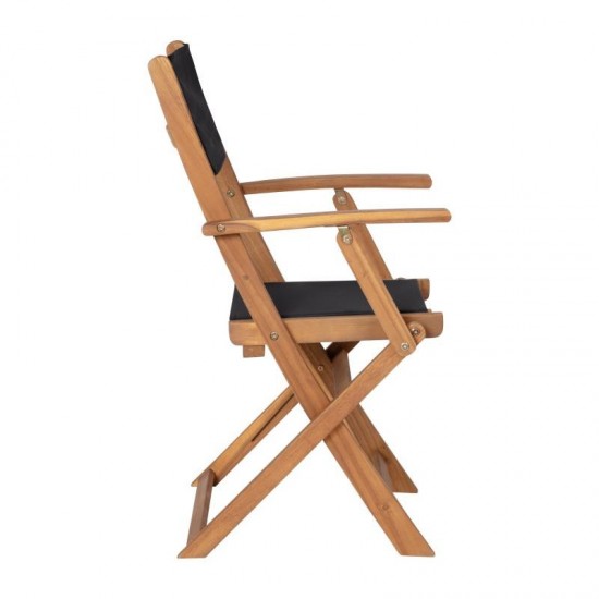 Flash Furniture Martindale 2PK Natural Acacia Wood Chair THB-AC4854-NAT-GG