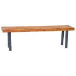 Flash Furniture Martindale Natural Acacia Wood Bench THB-B01322-NAT-GG