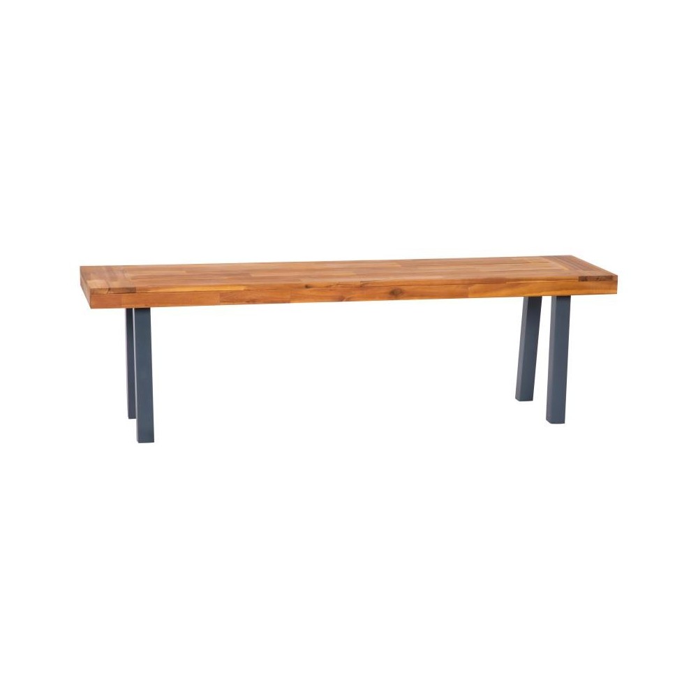 Flash Furniture Martindale Natural Acacia Wood Bench THB-B01322-NAT-GG