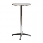 Flash Furniture Mellie RD Aluminum Bar Height Table TLH-059B-GG