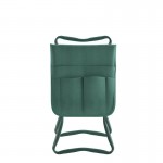 Flash Furniture Assisi Green Metal Garden Kneeler TLH-105-GR-GG