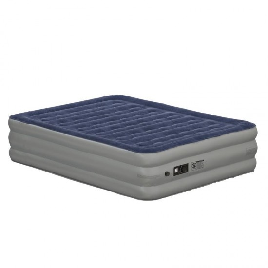 Flash Furniture Kellos 18 Inch Queen Air Mattress WG-AM101-18-Q-GG