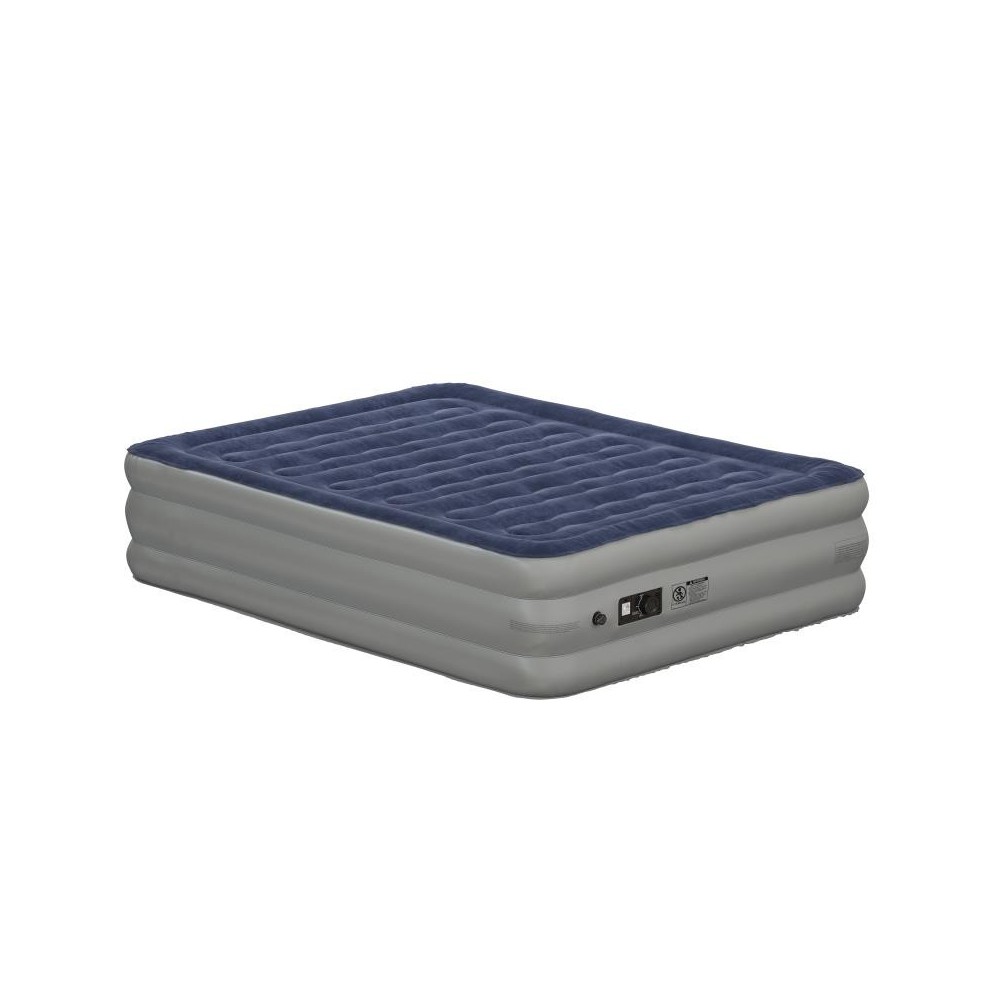 Flash Furniture Kellos 18 Inch Queen Air Mattress WG-AM101-18-Q-GG