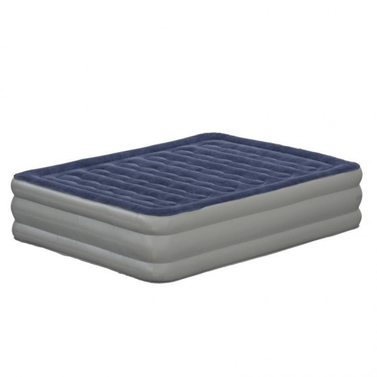 Flash Furniture Kellos 18 Inch Queen Air Mattress WG-AM101-18-Q-GG