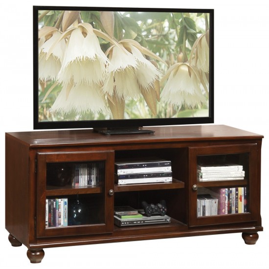 ACME Dita TV Stand, Walnut