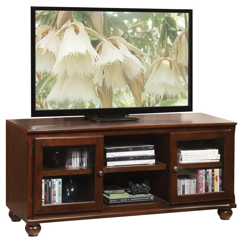 ACME Dita TV Stand, Walnut