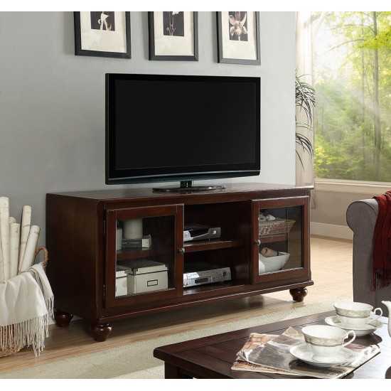 ACME Dita TV Stand, Walnut