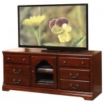 ACME Hercules TV Stand, Cherry