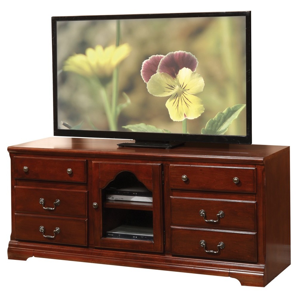 ACME Hercules TV Stand, Cherry