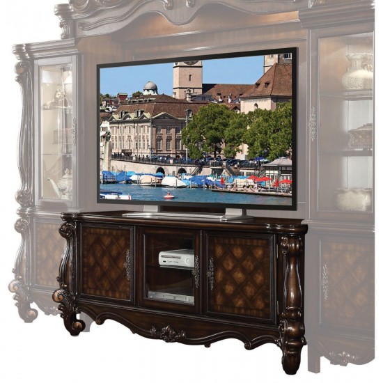 ACME Versailles TV Console, Cherry Oak