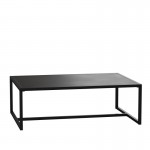 Flash Furniture Brock Black Outdoor Coffee Table XU-T6R60USO-1T-BK-GG