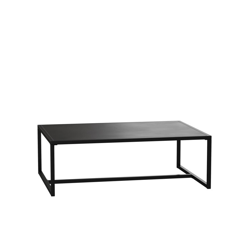 Flash Furniture Brock Black Outdoor Coffee Table XU-T6R60USO-1T-BK-GG