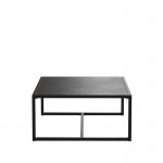 Flash Furniture Brock Black Outdoor Coffee Table XU-T6R60USO-1T-BK-GG