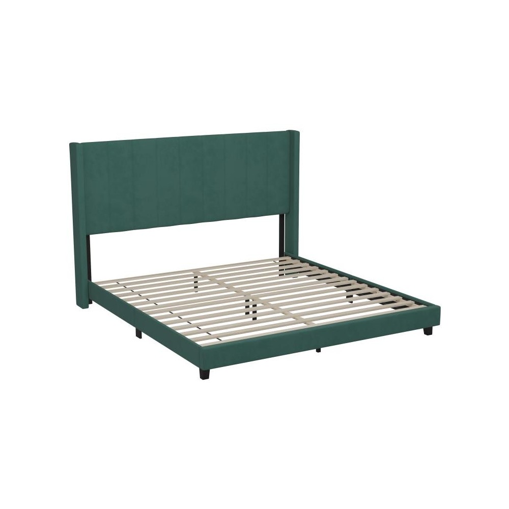 Flash Furniture Bianca Emerald King Platform Bed YK-1079-GR-K-GG