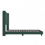 Flash Furniture Bianca Emerald King Platform Bed YK-1079-GR-K-GG