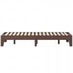 Flash Furniture Evelyn Walnut King Platform Bed YKC-1090-K-WAL-GG