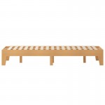 Flash Furniture Evelyn Pine Finish Queen Platform Bed YKC-1090-Q-NAT-GG