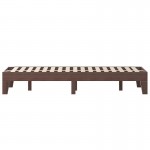 Flash Furniture Evelyn Walnut Queen Platform Bed YKC-1090-Q-WAL-GG