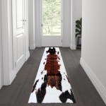 Flash Furniture Brown Rug YTG-RGC31523-39-BN-GG