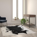 Flash Furniture Black Rug YTG-RGC31523-57-BK-GG