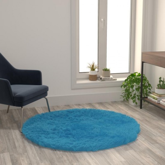 Flash Furniture Turquoise Rug YTG-RGS1917-55-TQ-GG