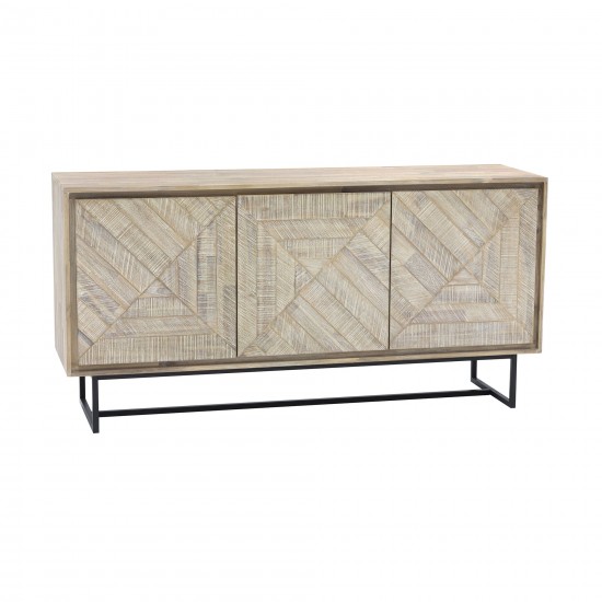 Peridot Sideboard Buffet in Natural Acacia Wood