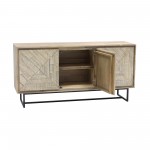 Peridot Sideboard Buffet in Natural Acacia Wood