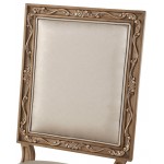 ACME Orianne Executive Office Chair, Champagne PU & Antique Gold