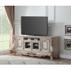 ACME Gorsedd TV Stand, Antique White