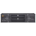 ACME Cargo TV Stand, Gunmetal