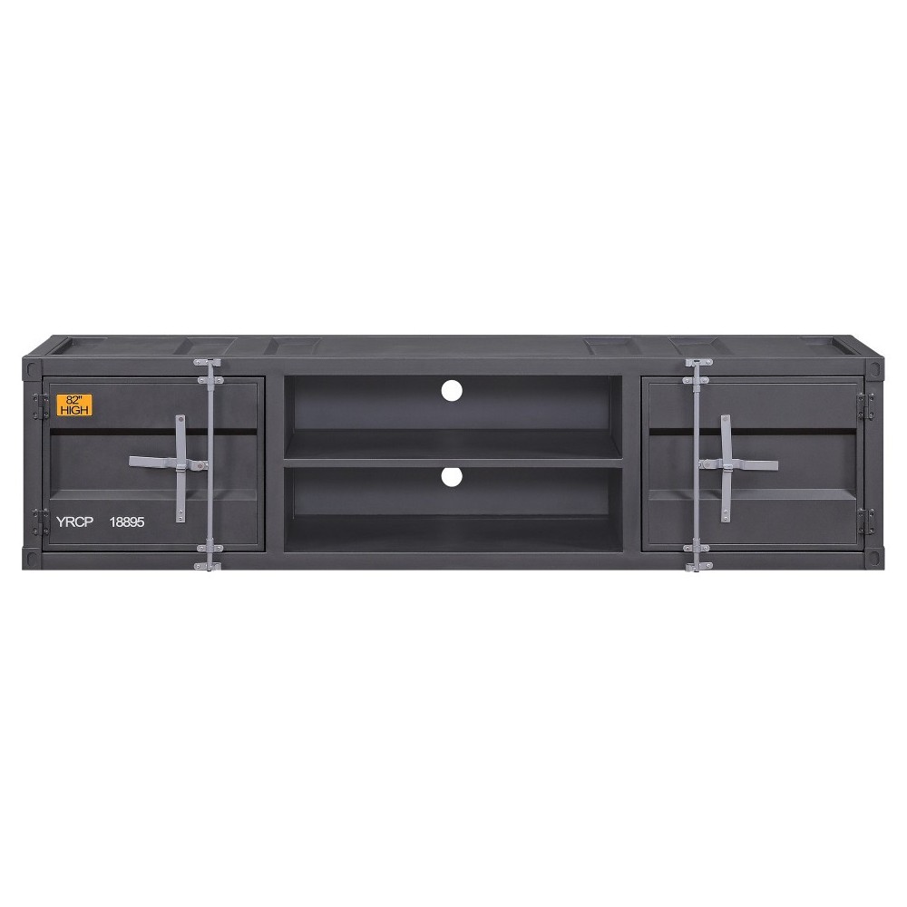 ACME Cargo TV Stand, Gunmetal