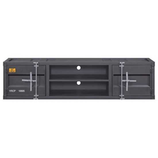 ACME Cargo TV Stand, Gunmetal