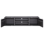 ACME Cargo TV Stand, Gunmetal