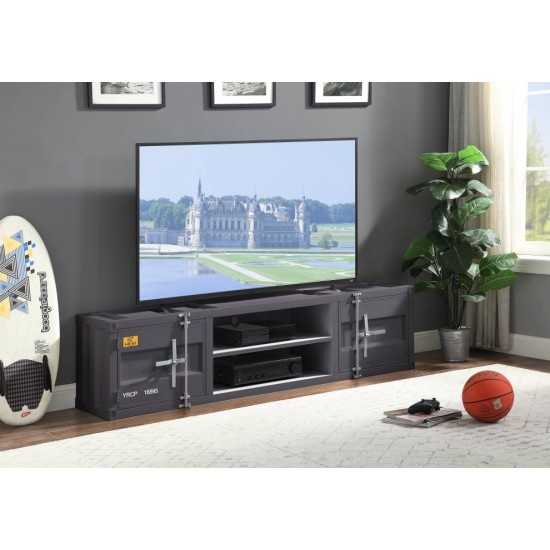 ACME Cargo TV Stand, Gunmetal