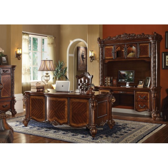 ACME Vendome Executive Desk, Cherry