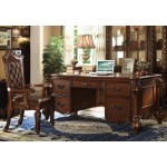 ACME Vendome Executive Desk, Cherry