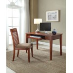 ACME Venetia 2Pc Pack Desk & Chair, Oak Finish