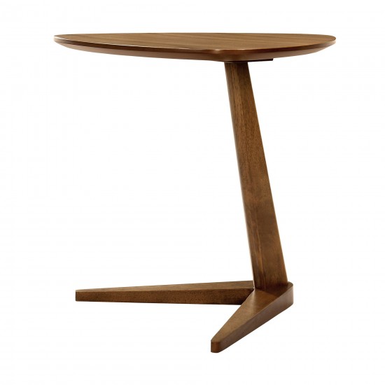 Bianka Walnut Veneer Tea Table