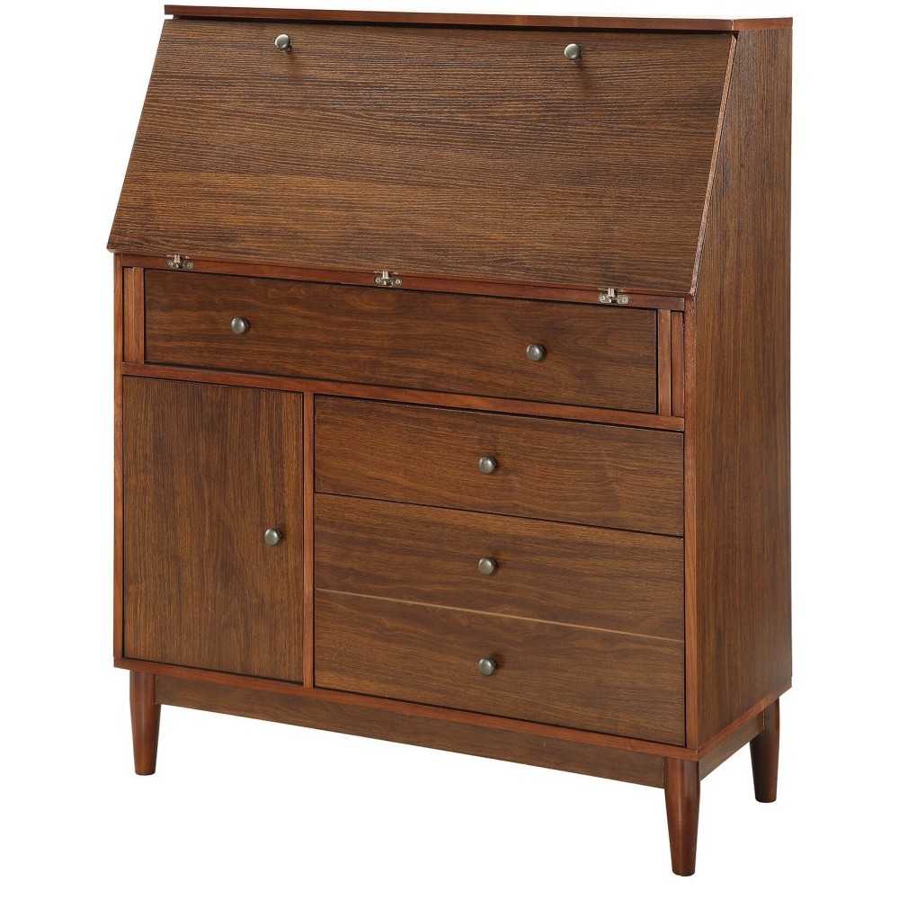 ACME Wyanie Office Armoire, Walnut