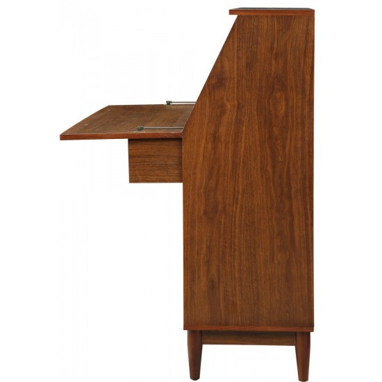 ACME Wyanie Office Armoire, Walnut