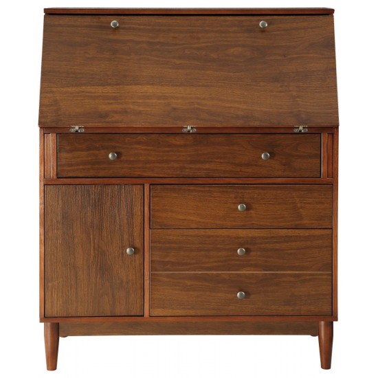 ACME Wyanie Office Armoire, Walnut