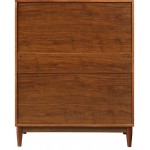 ACME Wyanie Office Armoire, Walnut