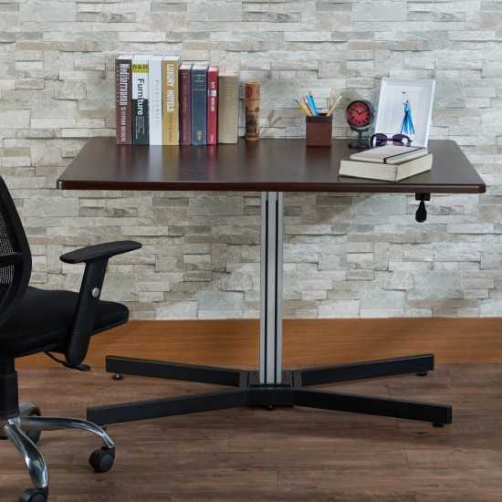 ACME Inscho Desk w/Lift, Espresso