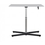 ACME Inscho Desk w/Lift, White