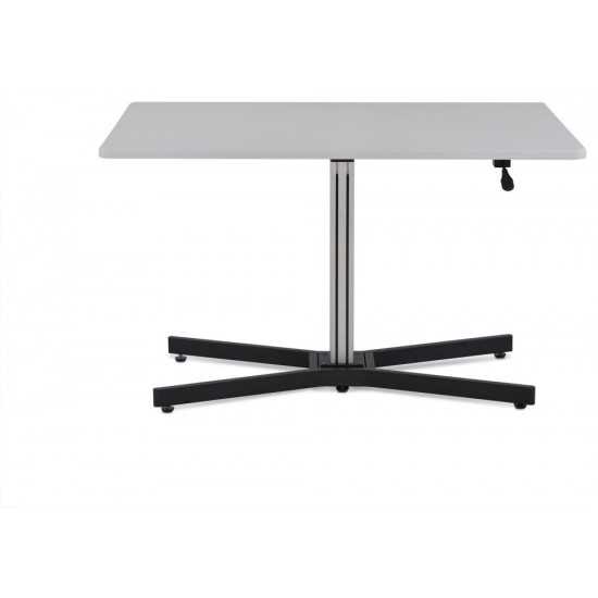 ACME Inscho Desk w/Lift, White