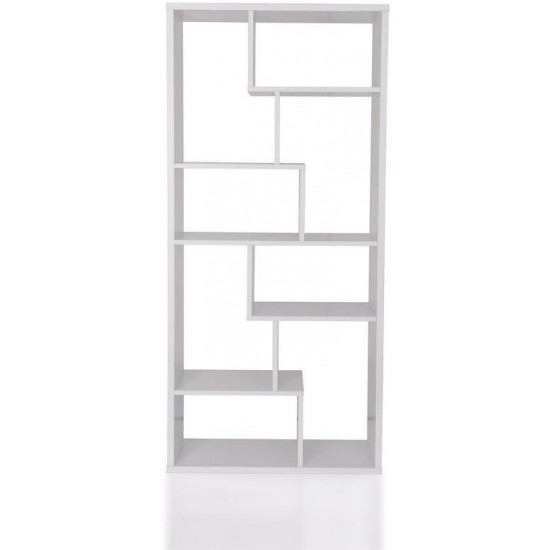 ACME Mileta II Bookshelf, White