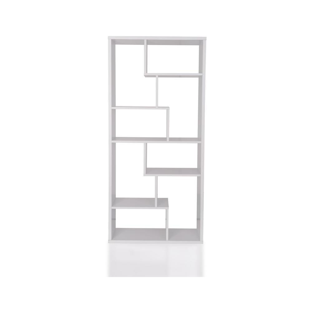 ACME Mileta II Bookshelf, White